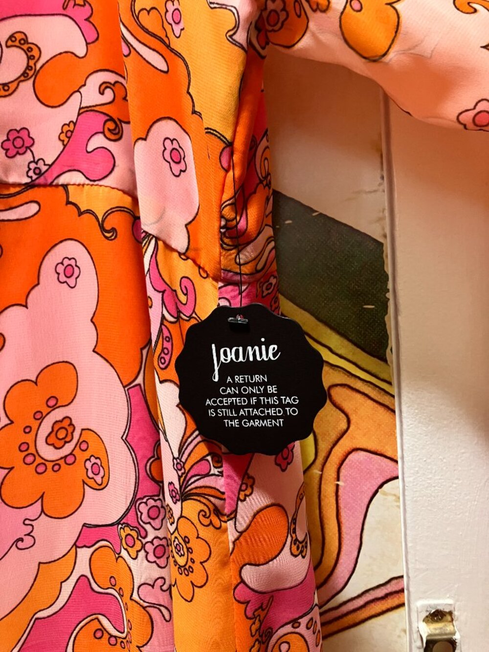 NWT Joanie Clothing x Dawn O'Porter Piña Colada Floral Maxi Dress! UK20/US16! - Picture 7 of 14